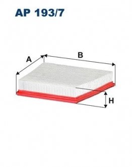Воздушный фильтр FILTRON AP193/7