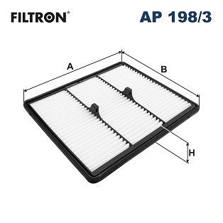 Повітряний фільтр FILTRON AP198/3