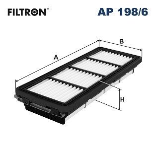 Повітряний фільтр FILTRON AP198/6