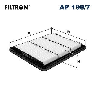 Воздушный фильтр FILTRON AP198/7 (фото 1)