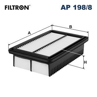 Воздушный фильтр FILTRON AP198/8