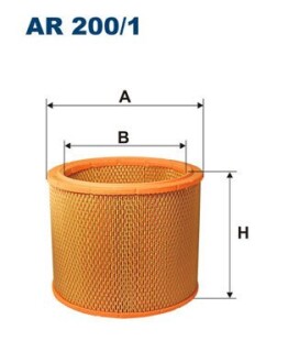 Повітряний фільтр FILTRON AR200/1