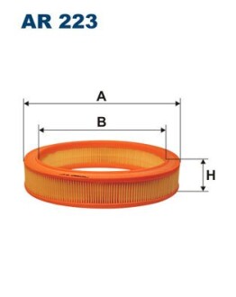 Фільтр повітряний FILTRON AR223