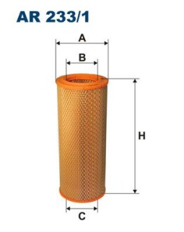 Воздушный фильтр FILTRON AR233/1