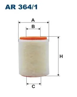 Воздушный фильтр FILTRON AR364/1