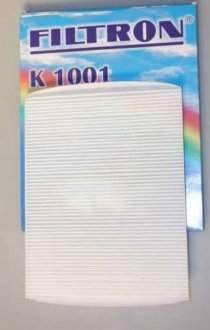 Фильтр, воздух во внутреннем пространстве FILTRON K1001 (фото 1)