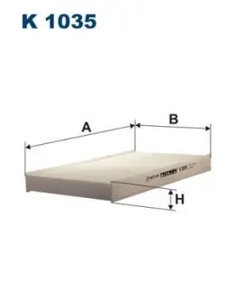 Фильтр салона FILTRON K1035