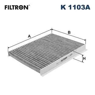Фильтр, воздух во внутреннем пространстве FILTRON K1103A