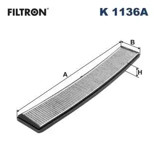 Фильтр салона FILTRON K1136A