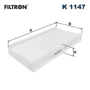 Фильтр салона FILTRON K1147 (фото 1)