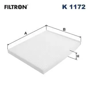 Фильтр, воздух во внутреннем пространстве FILTRON K1172