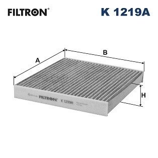 Фільтр салону FILTRON K1219A (фото 1)