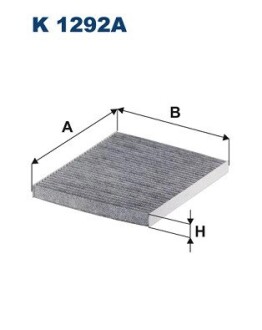 Фільтр салону FILTRON K1292A