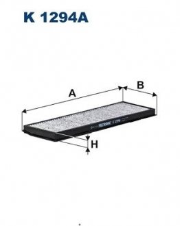 Фільтр салону FILTRON K1294A