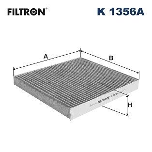 Фильтр салона FILTRON K1356A