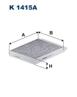 Фільтр салону FILTRON K1415A