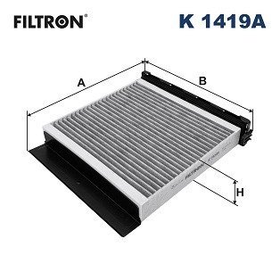Фильтр салона FILTRON K1419A