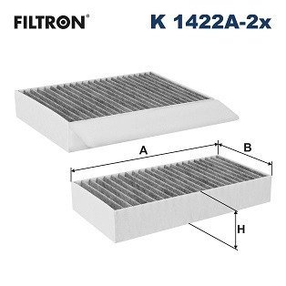 Фільтр салону FILTRON K1422A-2X