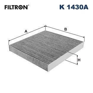 Фільтр салону FILTRON K1430A (фото 1)