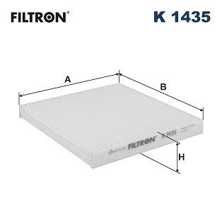 Фильтр салона FILTRON K1435 (фото 1)