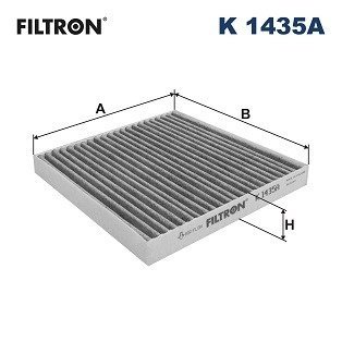 Фільтр салону FILTRON K1435A (фото 1)