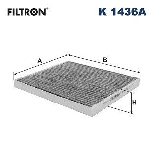 Фильтр салона FILTRON K1436A (фото 1)