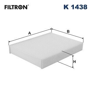 Кабінний фільтр FILTRON K1438