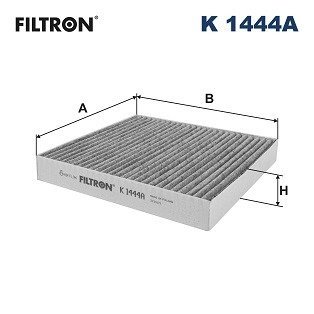 Фильтр салона FILTRON K1444A (фото 1)
