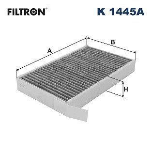 Фильтр салона FILTRON K1445A (фото 1)
