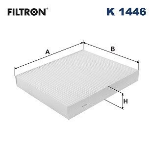 Фільтр салону FILTRON K1446