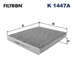 Фильтр салона FILTRON K1447A (фото 1)