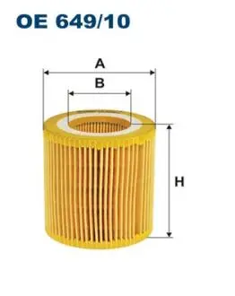 Масляный фильтр FILTRON OE649/10