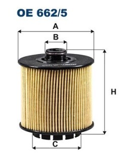 Масляный фильтр FILTRON OE662/5