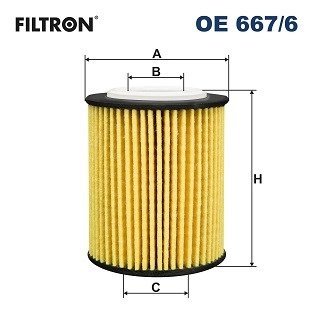 Масляный фильтр FILTRON OE667/6