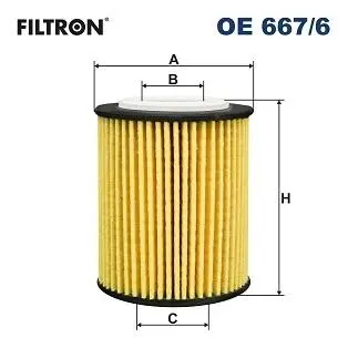 Масляный фильтр FILTRON OE667/6
