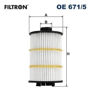 Масляный фильтр FILTRON OE671/5