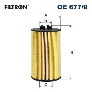 Масляный фильтр FILTRON OE677/9 (фото 1)