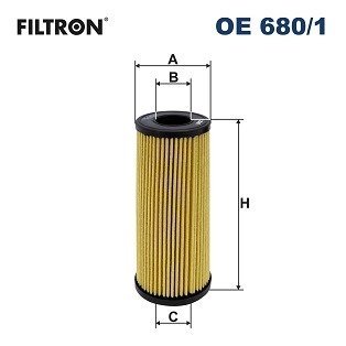 Масляний фільтр FILTRON OE680/1 (фото 1)