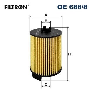 Масляный фильтр FILTRON OE688/8