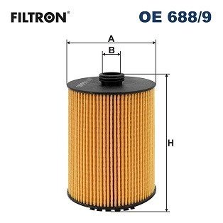 Масляний фільтр FILTRON OE688/9 (фото 1)