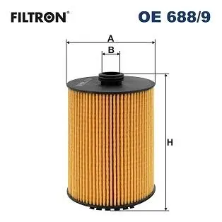 Масляный фильтр FILTRON OE688/9