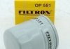 Масляний фільтр FILTRON OP551 (фото 2)