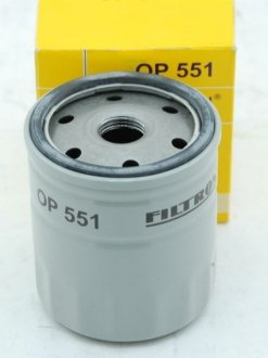 Масляный фильтр FILTRON OP551