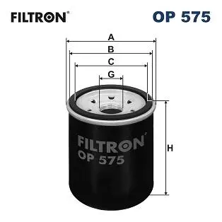 Масляный фильтр FILTRON OP575