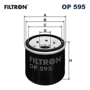 Фільтр оливи FILTRON OP595