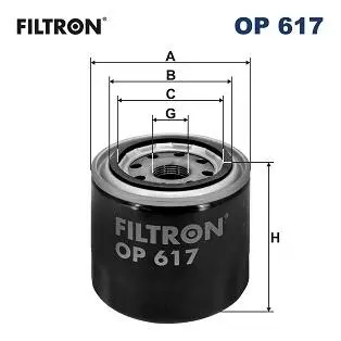 Масляный фильтр FILTRON OP617