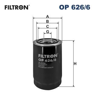 Масляный фильтр FILTRON OP626/6