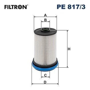 Топливный фильтр FILTRON PE817/3