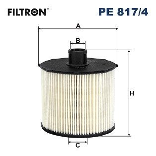 Топливный фильтр FILTRON PE817/4
