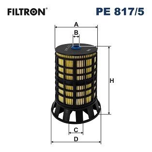 Топливный фильтр FILTRON PE817/5